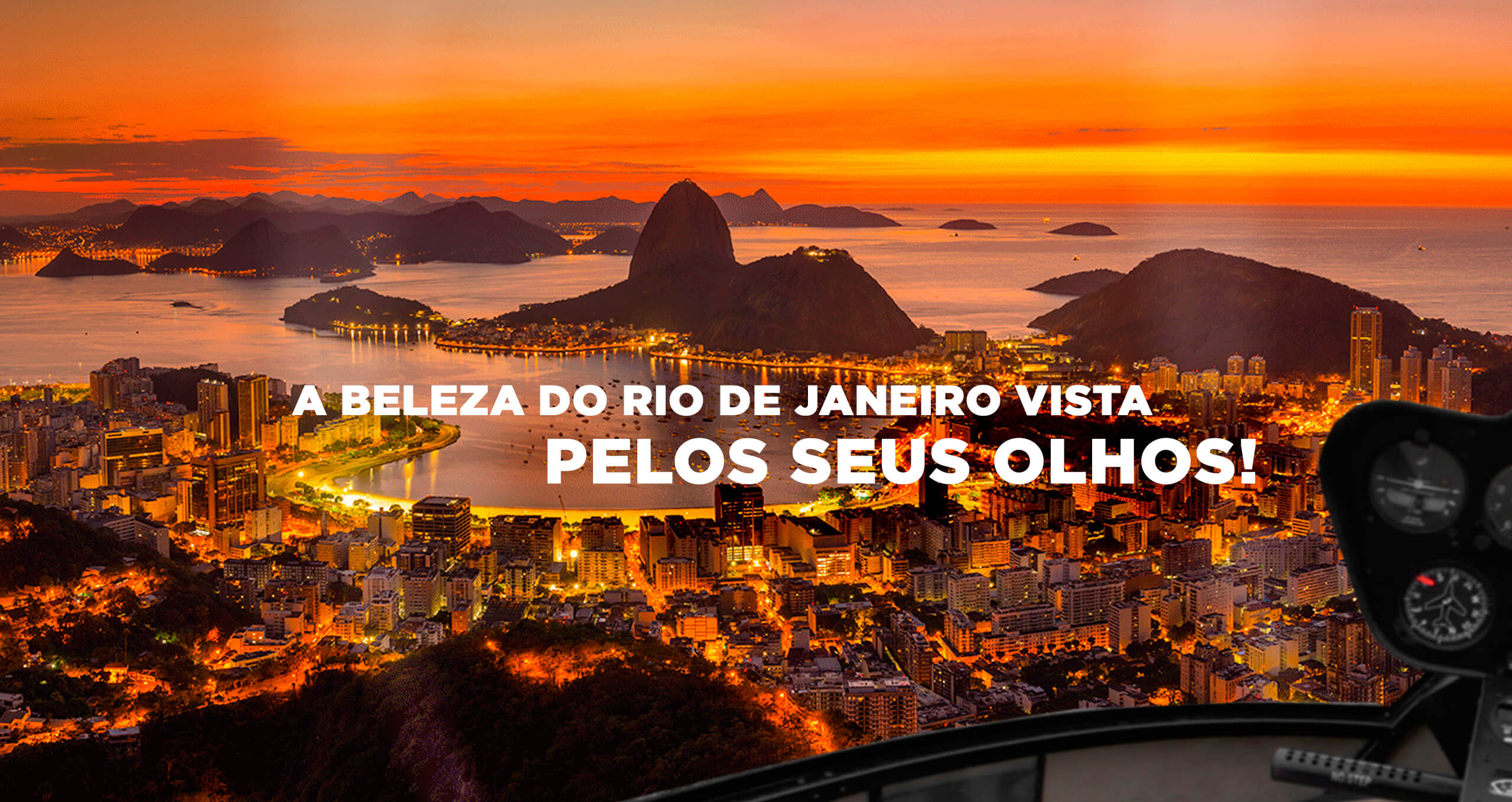 VOANDO NO RIO