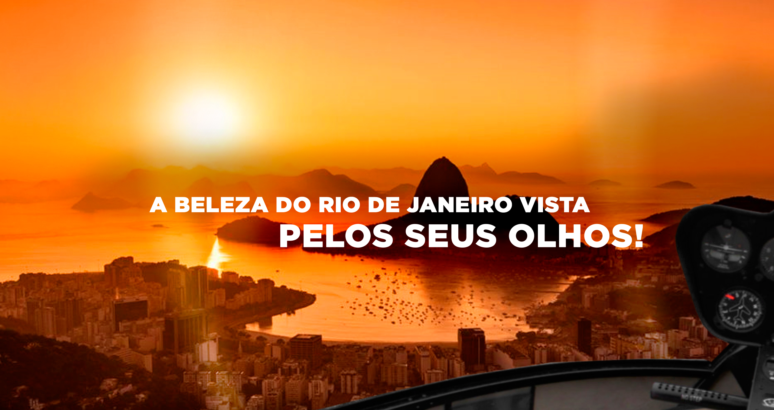 VOANDO NO RIO